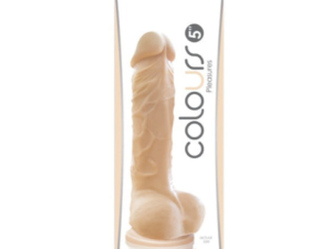 NS Novelties Colours Pleasures 5" Dildo White